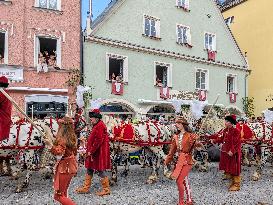 Landshut Wedding: A Grand Historical Pageant In Bavaria