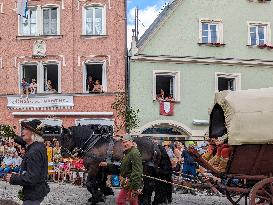 Landshut Wedding: A Grand Historical Pageant In Bavaria