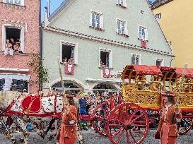 Landshut Wedding: A Grand Historical Pageant In Bavaria