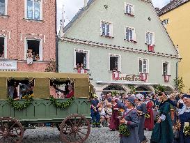 Landshut Wedding: A Grand Historical Pageant In Bavaria