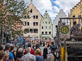 Landshut Wedding: A Grand Historical Pageant In Bavaria