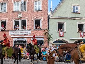 Landshut Wedding: A Grand Historical Pageant In Bavaria