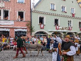 Landshut Wedding: A Grand Historical Pageant In Bavaria