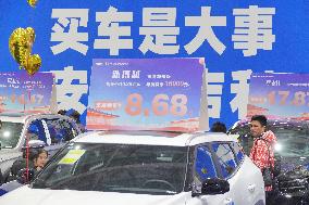 Auto Show in Yantai