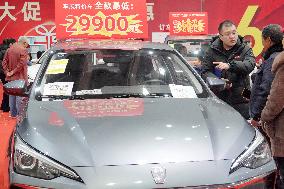 Auto Show in Yantai