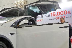 Auto Show in Yantai