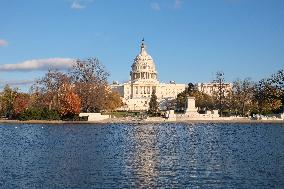 US Holiday: Capitol Christmas Tree