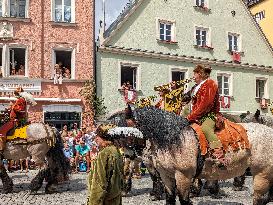 Landshut Wedding: A Grand Historical Pageant In Bavaria