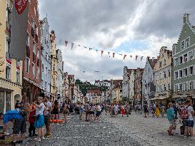 Landshut Wedding: A Grand Historical Pageant In Bavaria