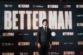 ''Better Man'' Premiere In Rome