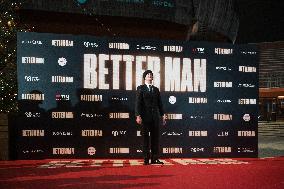 ''Better Man'' Premiere In Rome