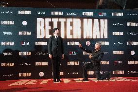 ''Better Man'' Premiere In Rome