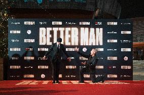 ''Better Man'' Premiere In Rome