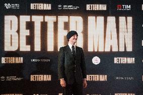 ''Better Man'' Premiere In Rome