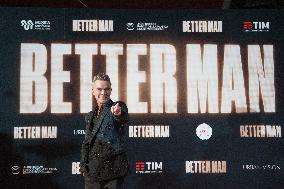 ''Better Man'' Premiere In Rome