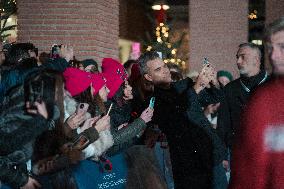 ''Better Man'' Premiere In Rome