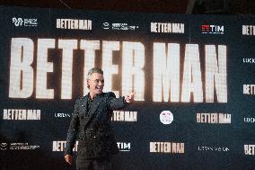 ''Better Man'' Premiere In Rome