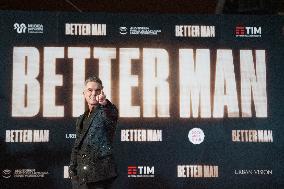 ''Better Man'' Premiere In Rome