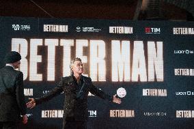 ''Better Man'' Premiere In Rome