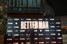 ''Better Man'' Premiere In Rome