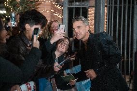 ''Better Man'' Premiere In Rome