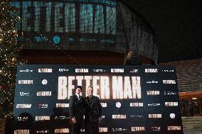 ''Better Man'' Premiere In Rome