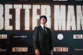 ''Better Man'' Premiere In Rome