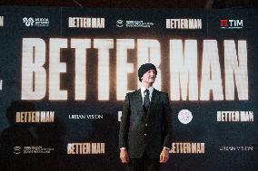 ''Better Man'' Premiere In Rome