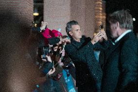 ''Better Man'' Premiere In Rome