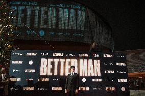 ''Better Man'' Premiere In Rome