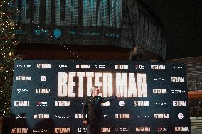 ''Better Man'' Premiere In Rome