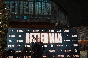 ''Better Man'' Premiere In Rome