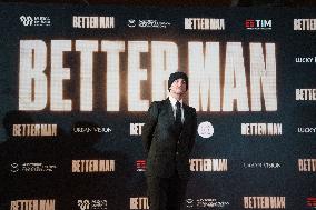 ''Better Man'' Premiere In Rome