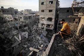 Daily Life In Gaza Amid Hamas-Israel Conflict