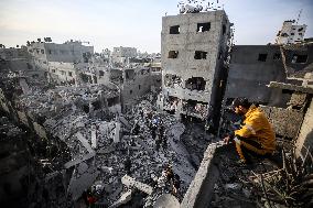 Daily Life In Gaza Amid Hamas-Israel Conflict