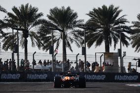 F1 Abu Dhabi Grand Prix 2024 Practice 3