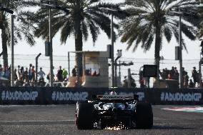 F1 Abu Dhabi Grand Prix 2024 Practice 3