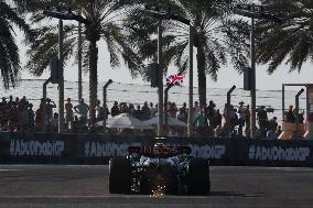 F1 Abu Dhabi Grand Prix 2024 Practice 3