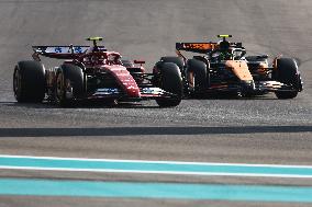 F1 Abu Dhabi Grand Prix 2024 Practice 3