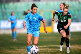 CALCIO - Serie A Femminile - US Sassuolo vs Napoli Femminile