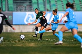 CALCIO - Serie A Femminile - US Sassuolo vs Napoli Femminile