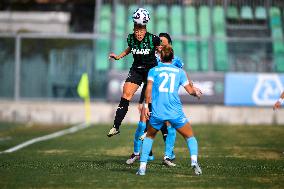 CALCIO - Serie A Femminile - US Sassuolo vs Napoli Femminile