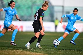 CALCIO - Serie A Femminile - US Sassuolo vs Napoli Femminile