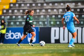 CALCIO - Serie A Femminile - US Sassuolo vs Napoli Femminile