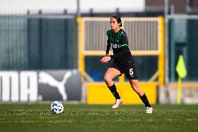 CALCIO - Serie A Femminile - US Sassuolo vs Napoli Femminile