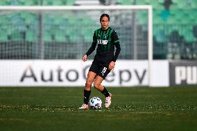 CALCIO - Serie A Femminile - US Sassuolo vs Napoli Femminile