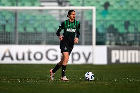 CALCIO - Serie A Femminile - US Sassuolo vs Napoli Femminile