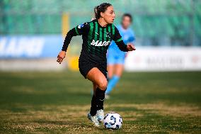 CALCIO - Serie A Femminile - US Sassuolo vs Napoli Femminile