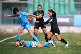 CALCIO - Serie A Femminile - US Sassuolo vs Napoli Femminile