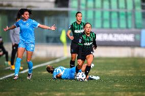 CALCIO - Serie A Femminile - US Sassuolo vs Napoli Femminile